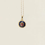 Star and Moon Chain Earrings PEN161