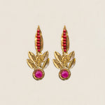Pendientes Leticia Piedra PEN217-The Nook Store