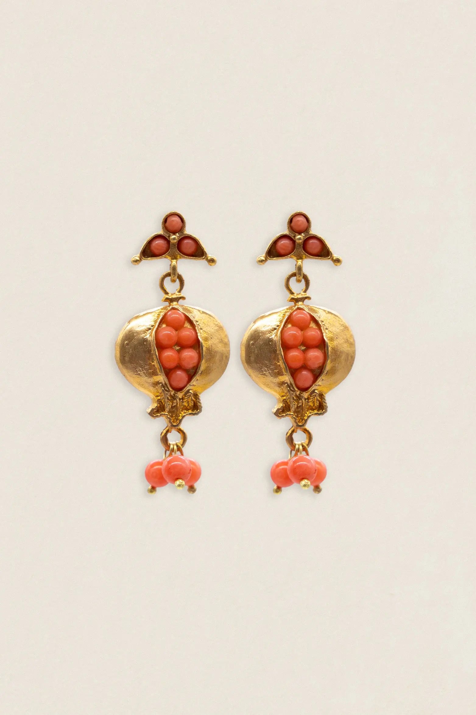 Pendientes Granadas Azalea PEN196