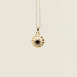 Star and Moon Chain Earrings PEN161