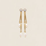Pendientes Stick Nácar PEN247-The Nook Store