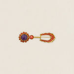 Broche Lodi Coral/Morado BR02-The Nook Store