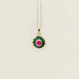 Star and Moon Chain Earrings PEN161