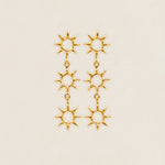 Pendientes Serene Sol PEN253-The Nook Store