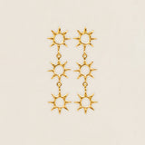 Pendientes Serene Sol PEN253-The Nook Store