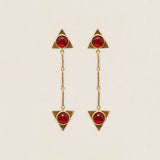 Pendientes Mariola Triangle PEN250-The Nook Store