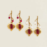 Pendientes Granada Rama Perlas PEN189