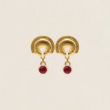 Palo Granada Grande Earrings PEN148