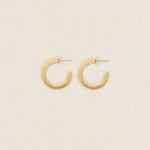 Pendientes Argollas Rug PEN251-The Nook Store