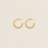 Pendientes Argollas Rug PEN251-The Nook Store