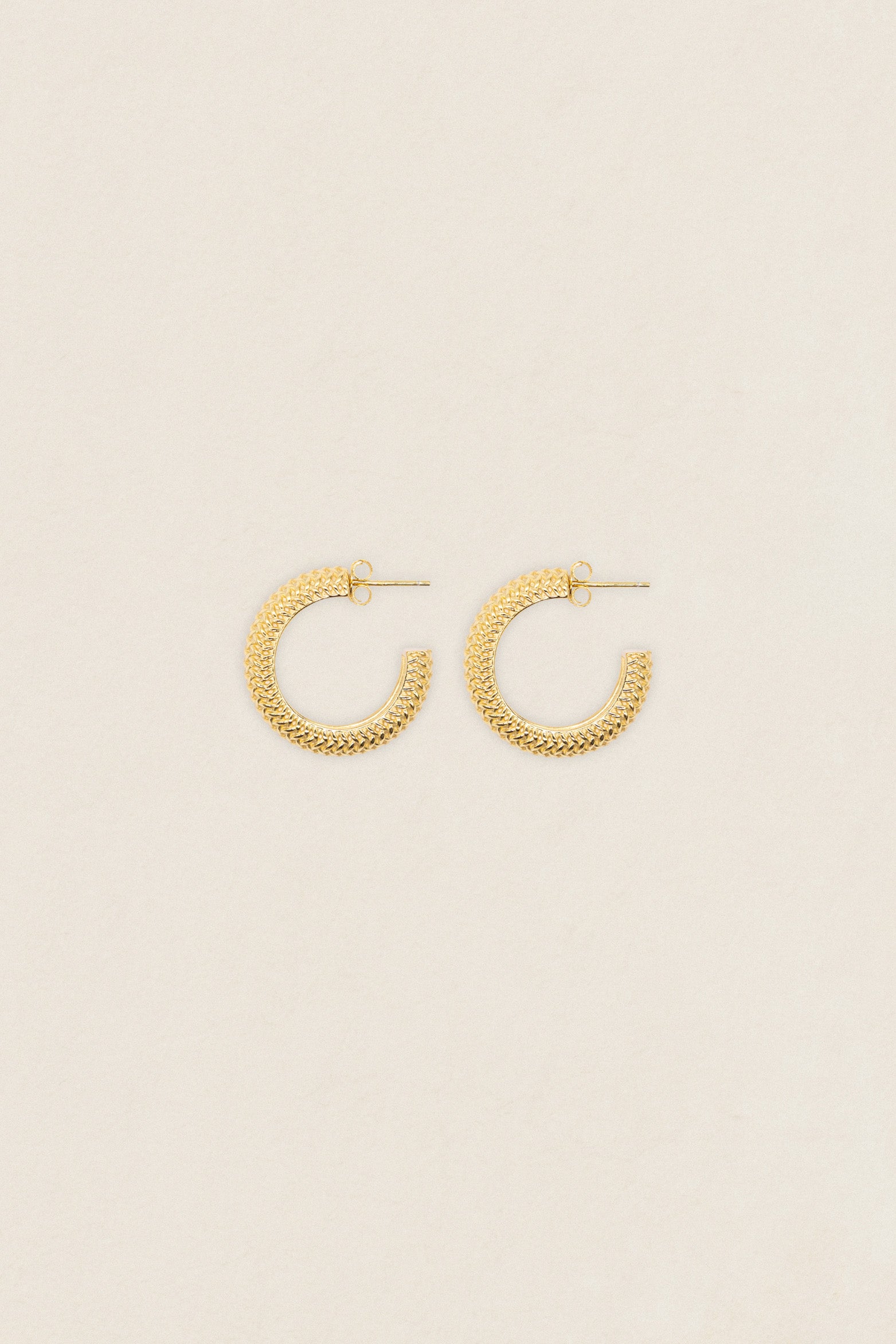 Pendientes Argollas Rug PEN251-The Nook Store