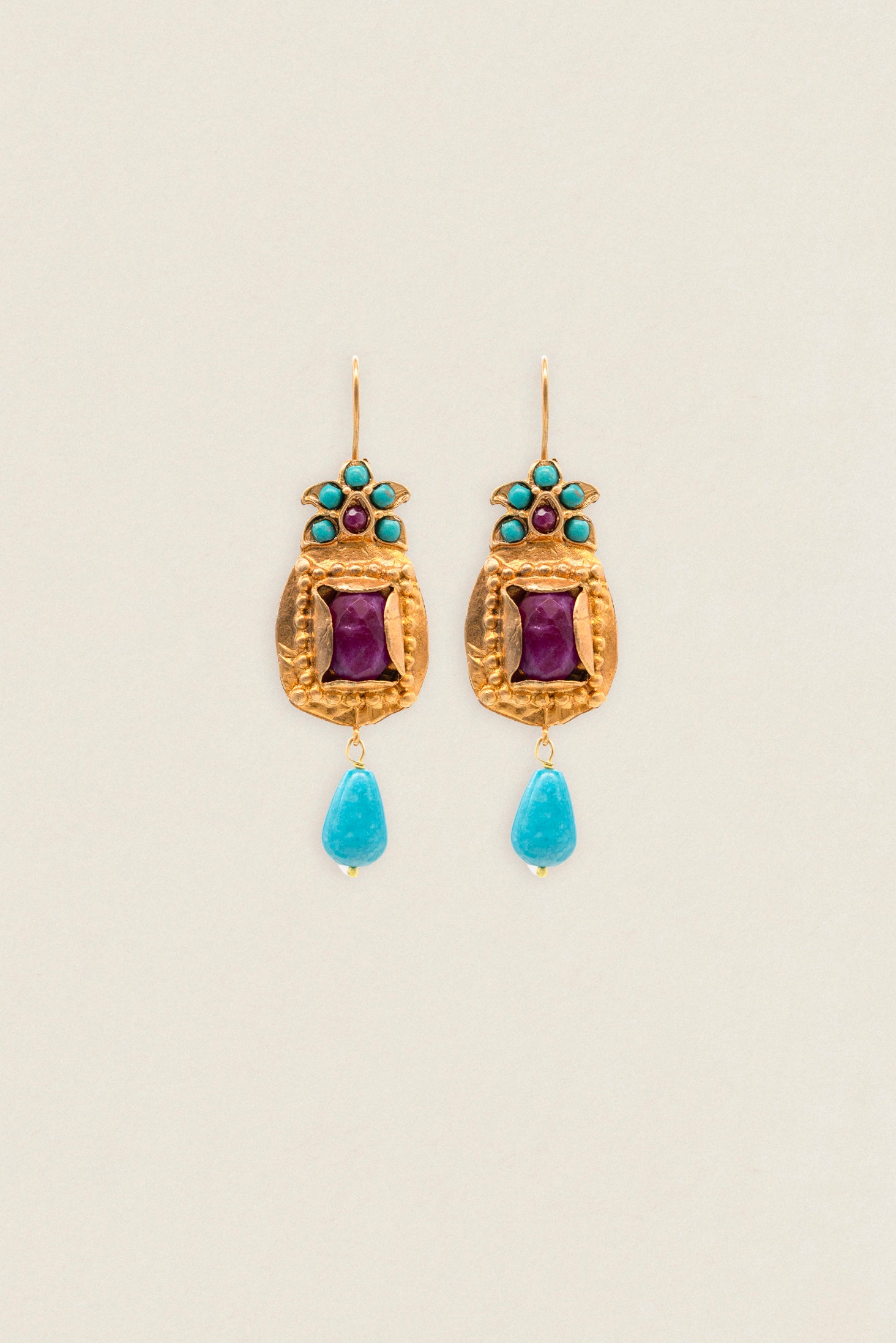 Pendientes Micenas PEN197-The Nook Store