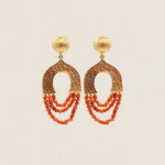 Pendientes Margaret Corales PEN243-The Nook Store