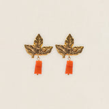 Pendientes Gaia Coral PEN240-The Nook Store