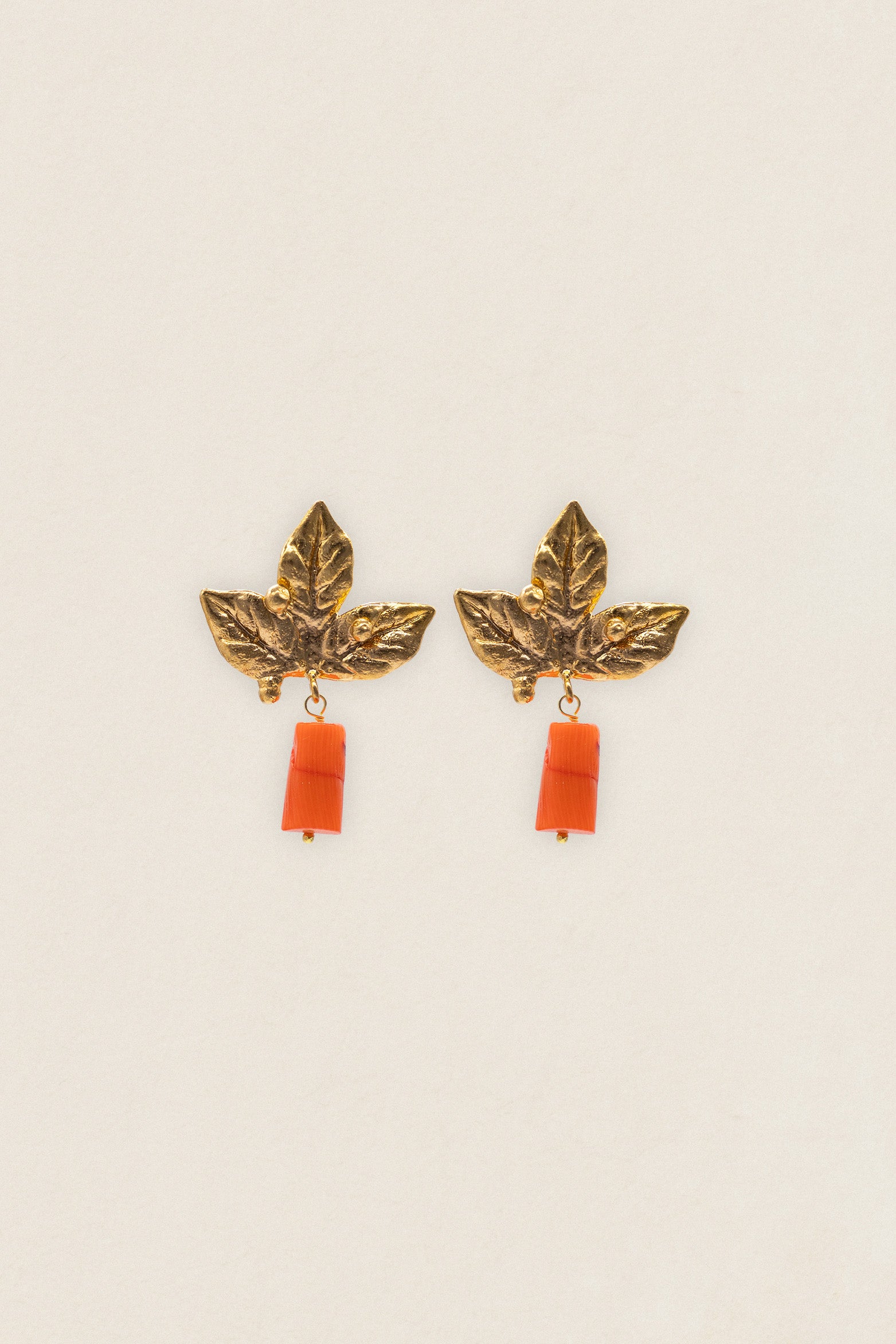 Pendientes Gaia Coral PEN240-The Nook Store