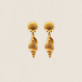 Pendientes Shell PEN272