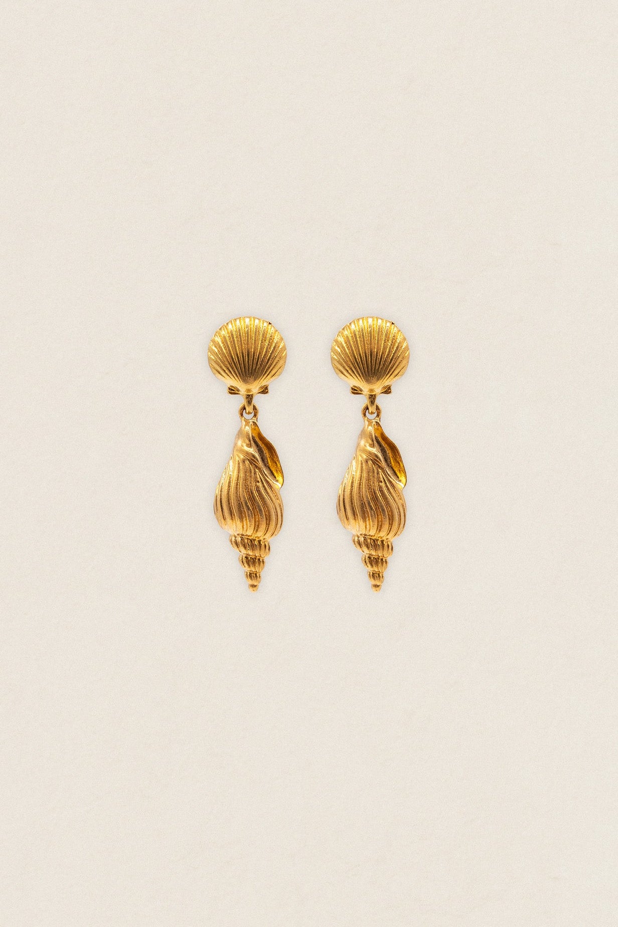 Pendientes Shell PEN272-The Nook Store