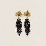 Pendientes Grapes Leave PEN203-The Nook Store