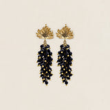 Pendientes Grapes Leave PEN203-The Nook Store