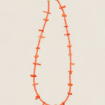 Collar Koralle multi coral Co09-The Nook Store