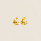 Pendientes aros Positano PEN289