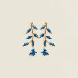 Pendientes Ramas Corales PEN73