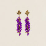 Pendientes Grapes Hoja PEN100-The Nook Store