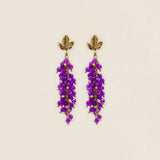 Pendientes Grapes Hoja PEN100-The Nook Store