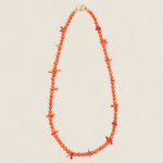Collar Koralle multi coral Co09-The Nook Store