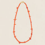 Collar Koralle multi coral Co09-The Nook Store