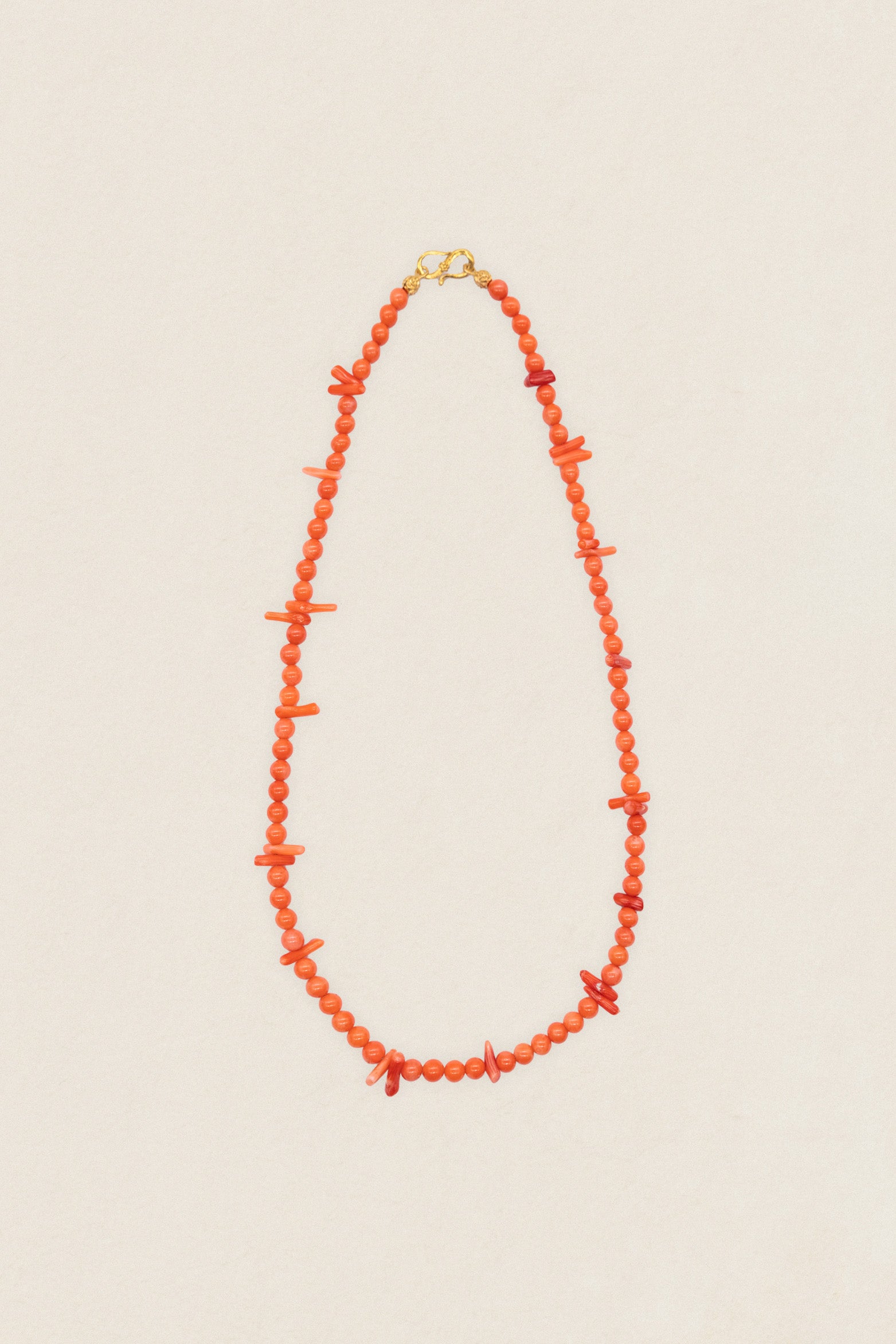 Collar Koralle multi coral Co09
