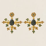 Palo Granada Grande Earrings PEN148