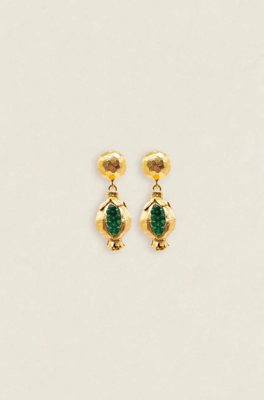 Pendientes Granada Point PEN190-The Nook Store
