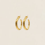 Star and Moon Chain Earrings PEN161