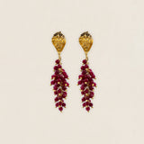Pendientes Grapes Pétalo PEN207-The Nook Store