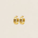 Star and Moon Chain Earrings PEN161