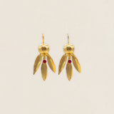 Palo Granada Grande Earrings PEN148