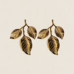 Pendientes Triple Rama PEN215-The Nook Store