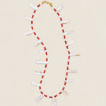 Collar Nácar y Corales Co71-The Nook Store