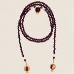 Collar Mónica Granadas Burdeos CO78-The Nook Store
