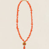 Collar Cecile Corales CO03-The Nook Store