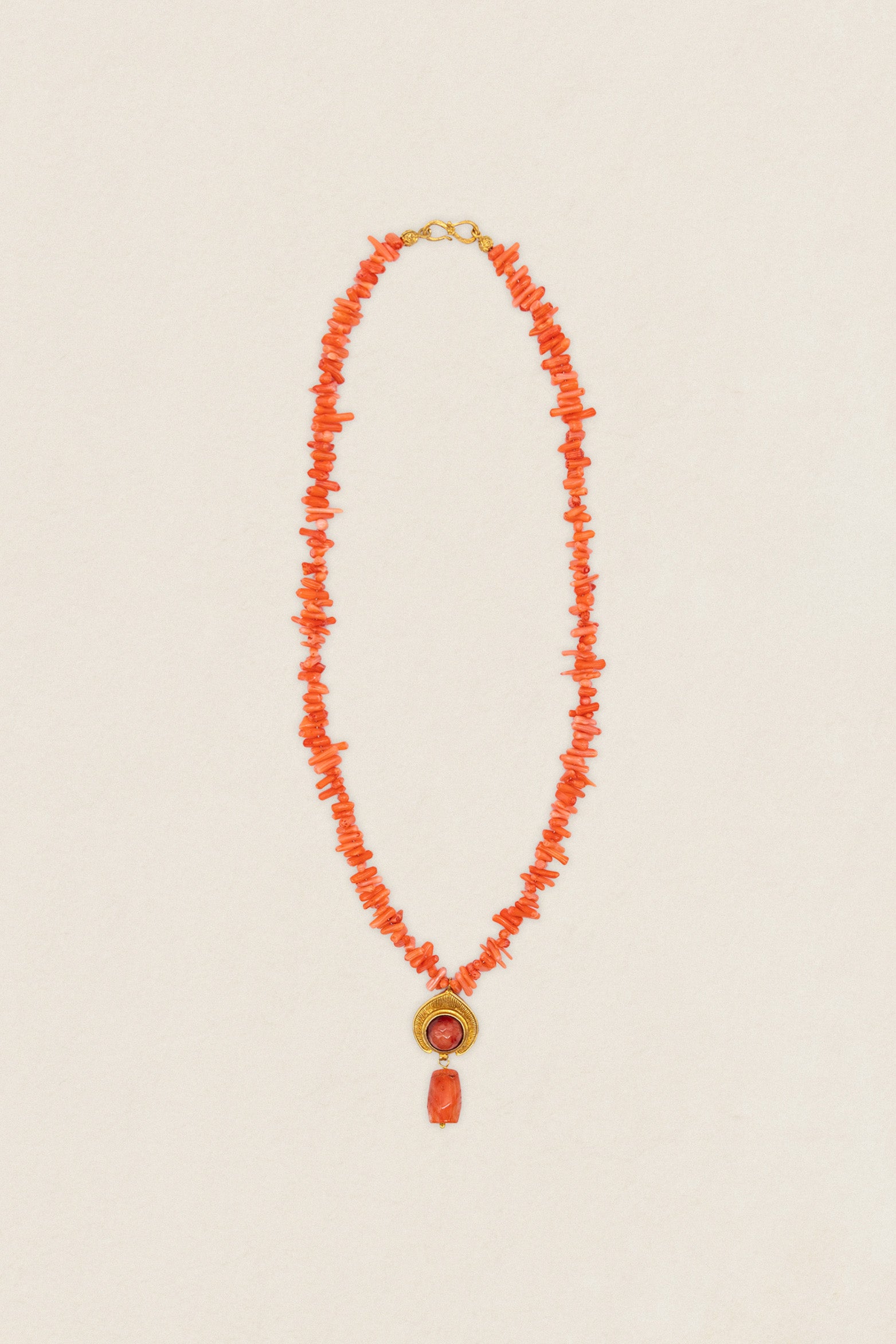 Collier Cécile Corail CO03