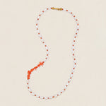 Collar Perlas y Corales Co70-The Nook Store