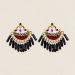 Pendientes Abanico Round PEN212-The Nook Store