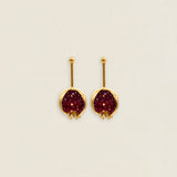 Pendientes Palo Granada Grande PEN148