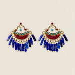 Pendientes Abanico Round PEN212-The Nook Store