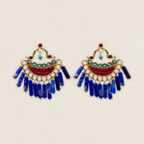 Pendientes Abanico Round PEN212-The Nook Store