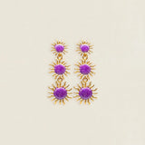 Pendientes Triple Sol PEN09