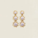 Pendientes Triple Sol PEN09