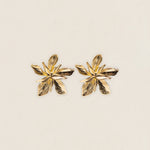 Pendientes Magnolia Curves Doble PEN228-The Nook Store